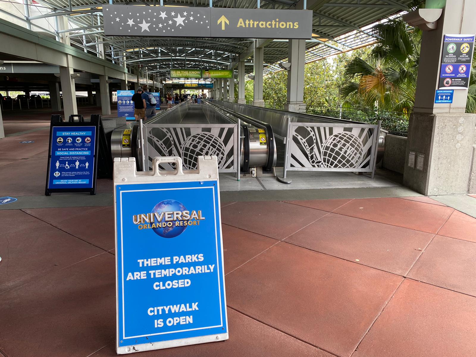 CityWalk Reopening Photos Expedition Theme Park