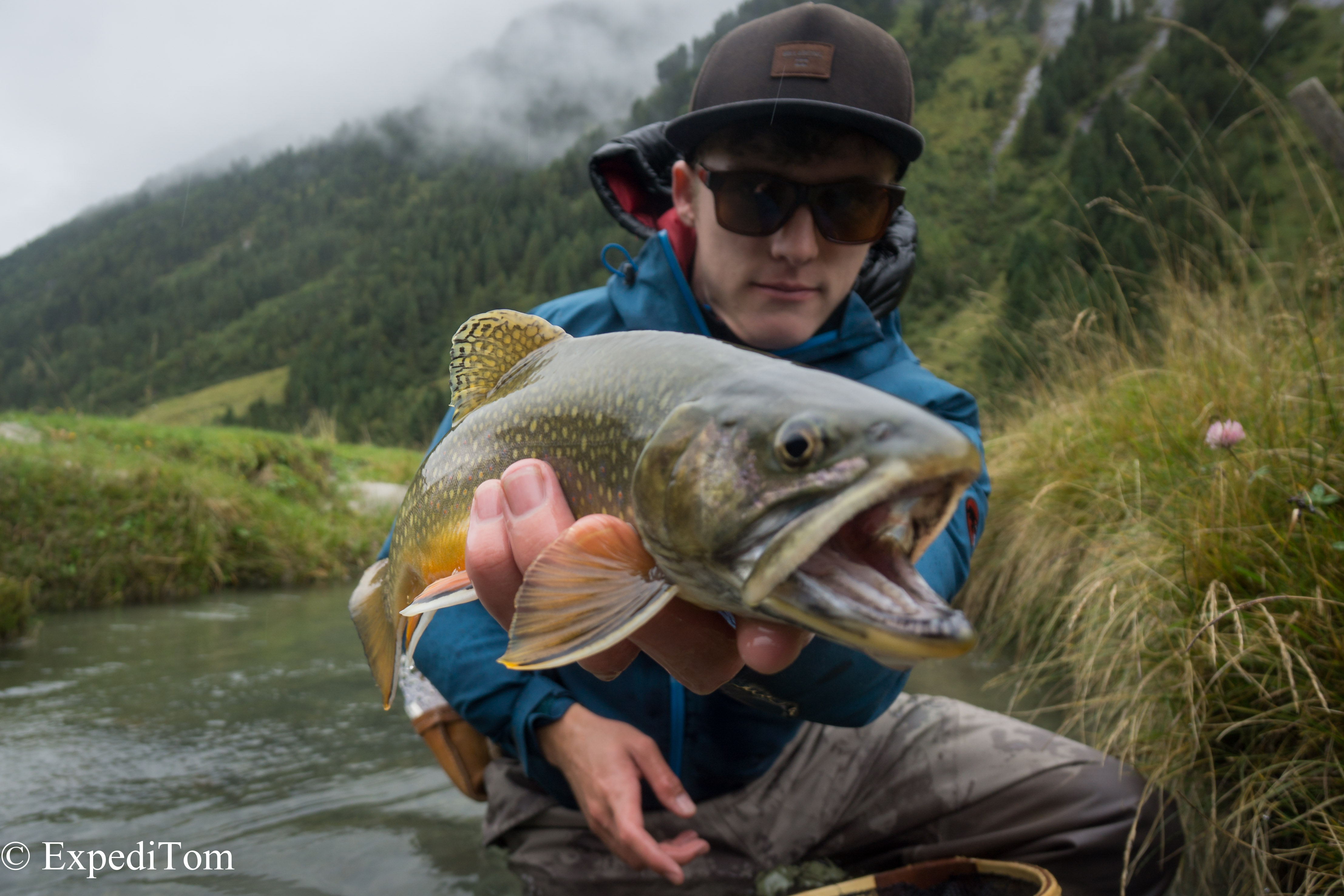 Fly Fishing in Austria at Hotel Braurup, Mittersill ExpediTom