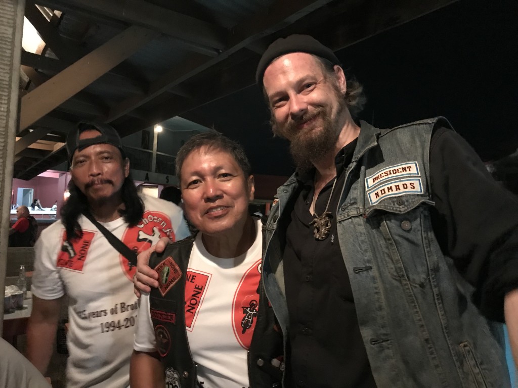 Chosen Few MC Philippines 25th anniversary Expendables