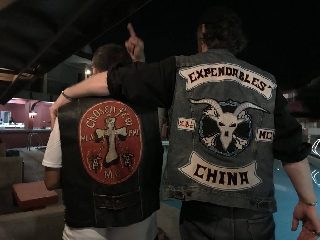 Chosen Few MC Philippines 25th anniversary Expendables