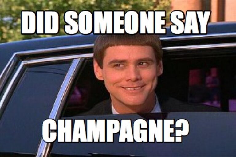 Champagne Memes The Expensive Champagne Guide