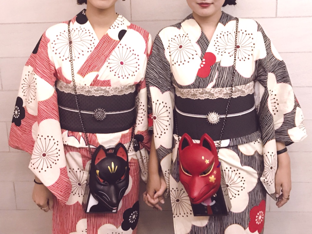 【浅草】着物レンタル『KESA TOKYO』のレトロ風着物が超かわいい！友達とお揃いでレンタルしてみたレビュー・感想☆【前編】 エクペリ