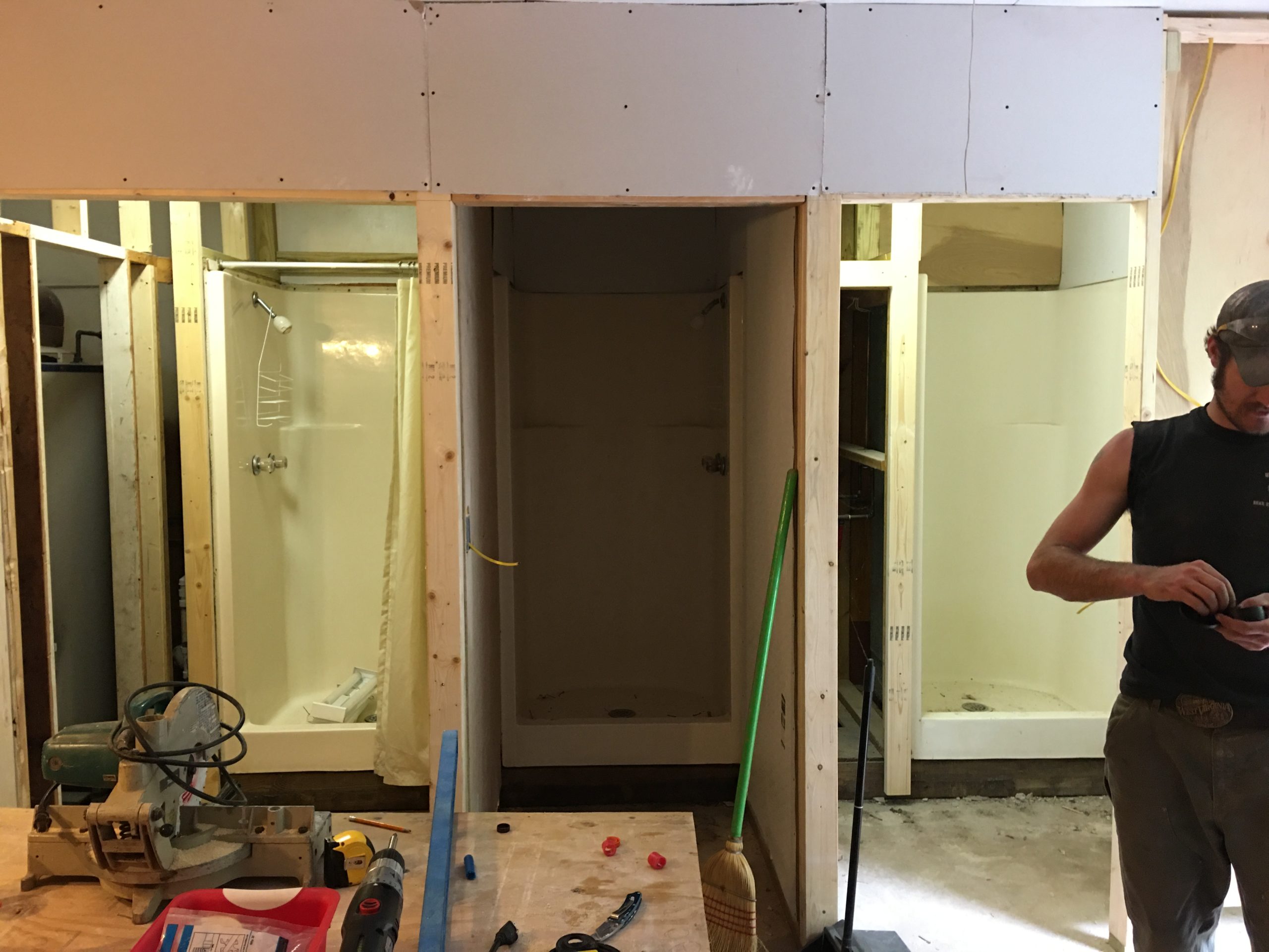 Shower Shack Update Experience Learning