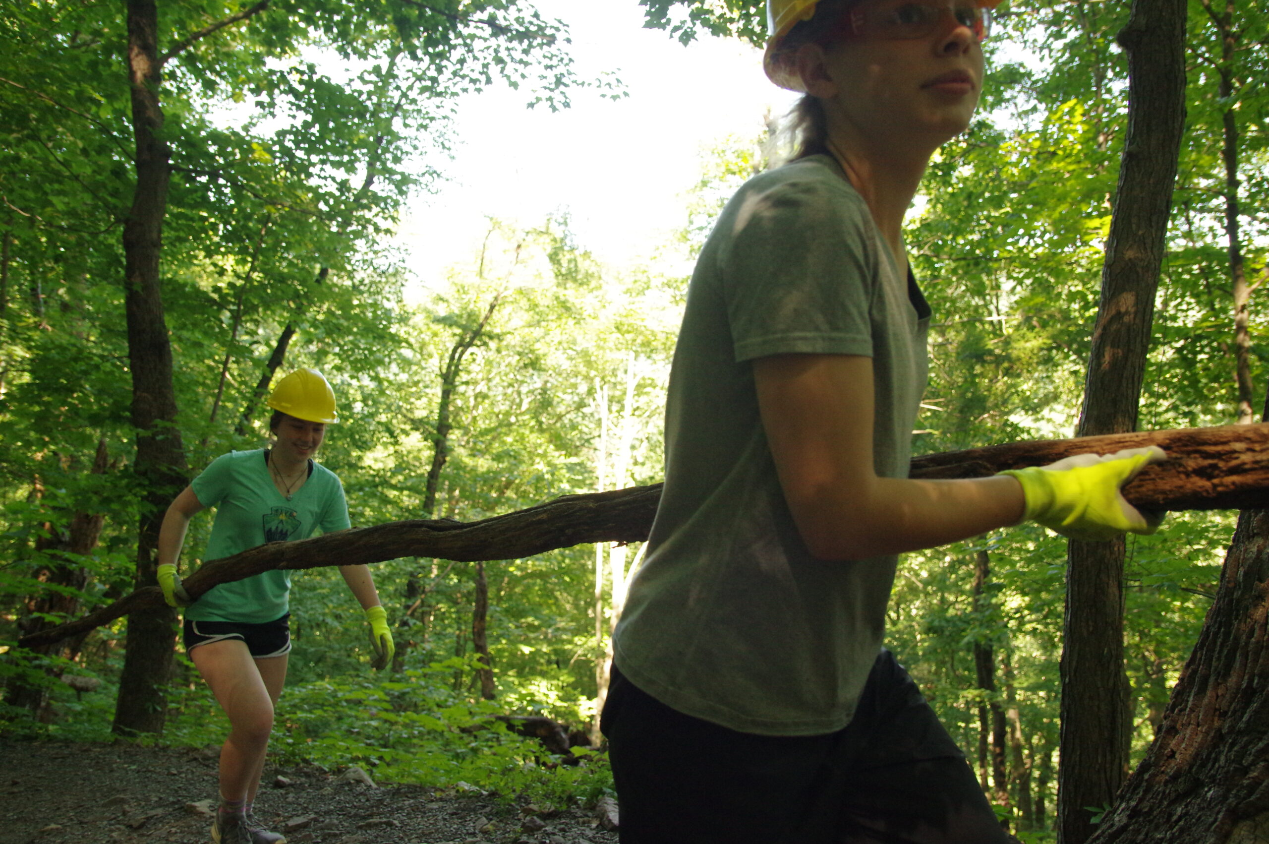 Trail Work Works Experience Learning