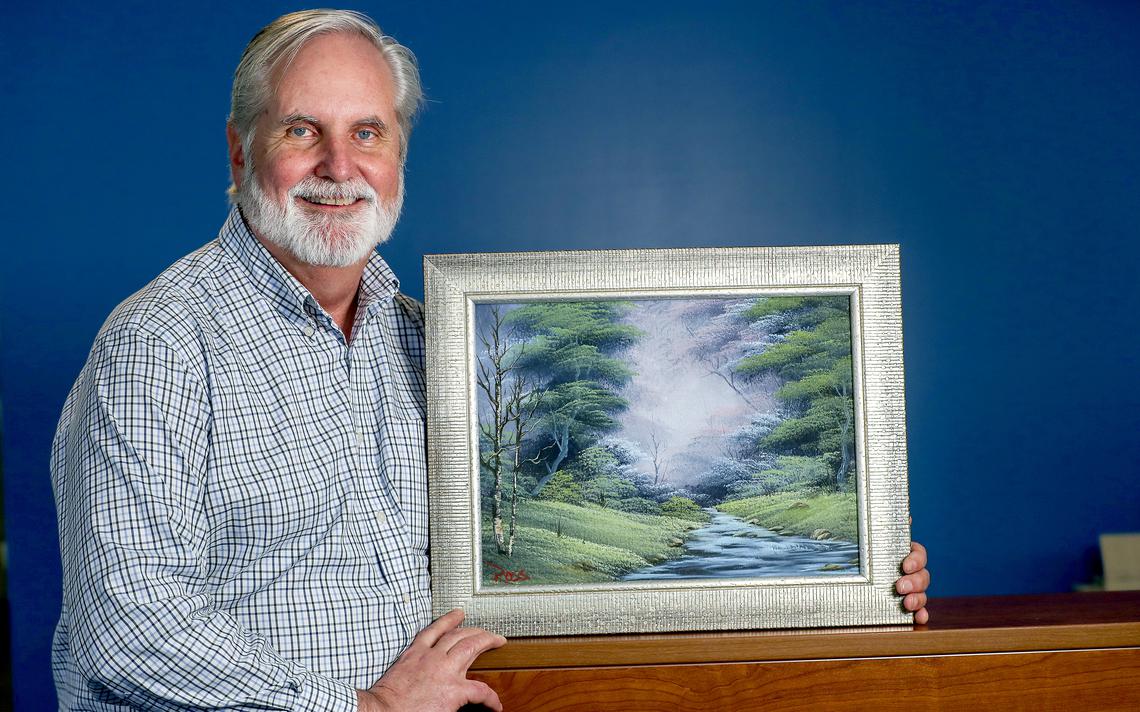 Original Bob Ross painting rediscovered in Duluth