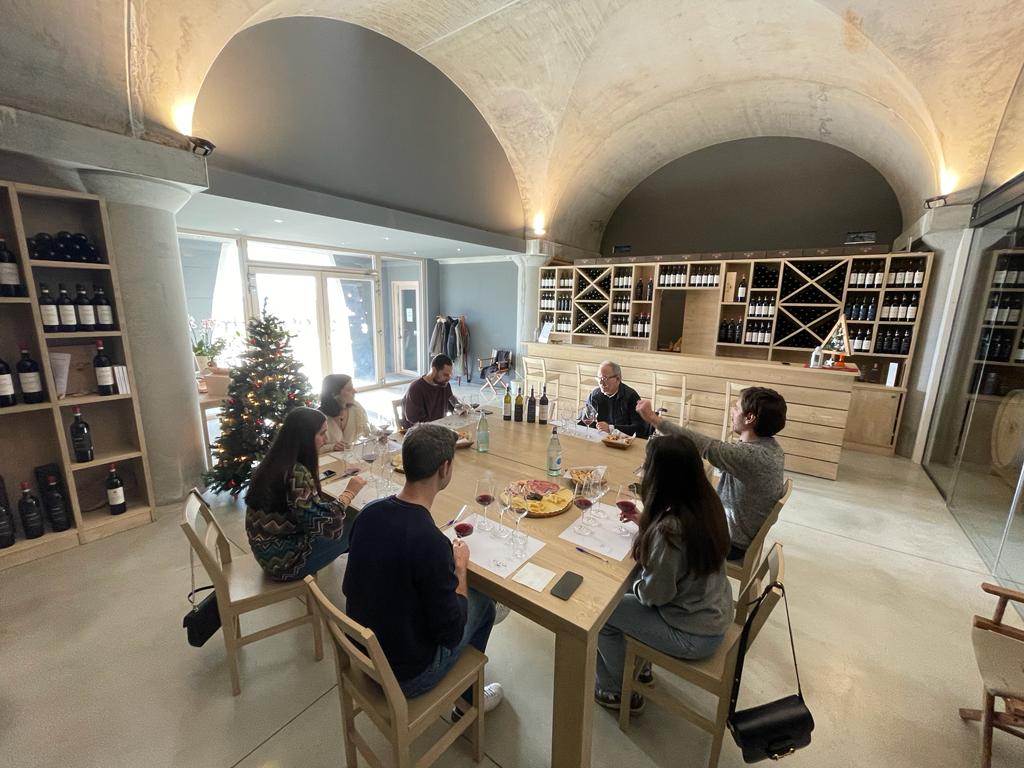 Wine tasting at the Eleva Winery Valpolicella Europlan