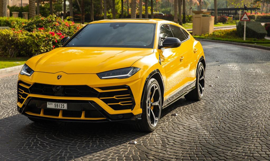 Rent a Urus with exclusive pricing from Uptown Luxury Cars