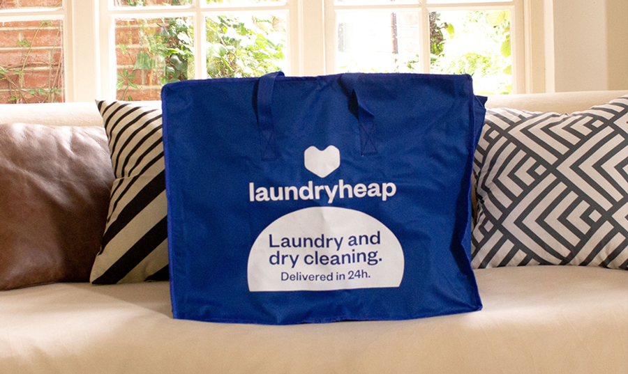 50 off all Dry Cleaning and Laundry with Laundryheap iconiK Members