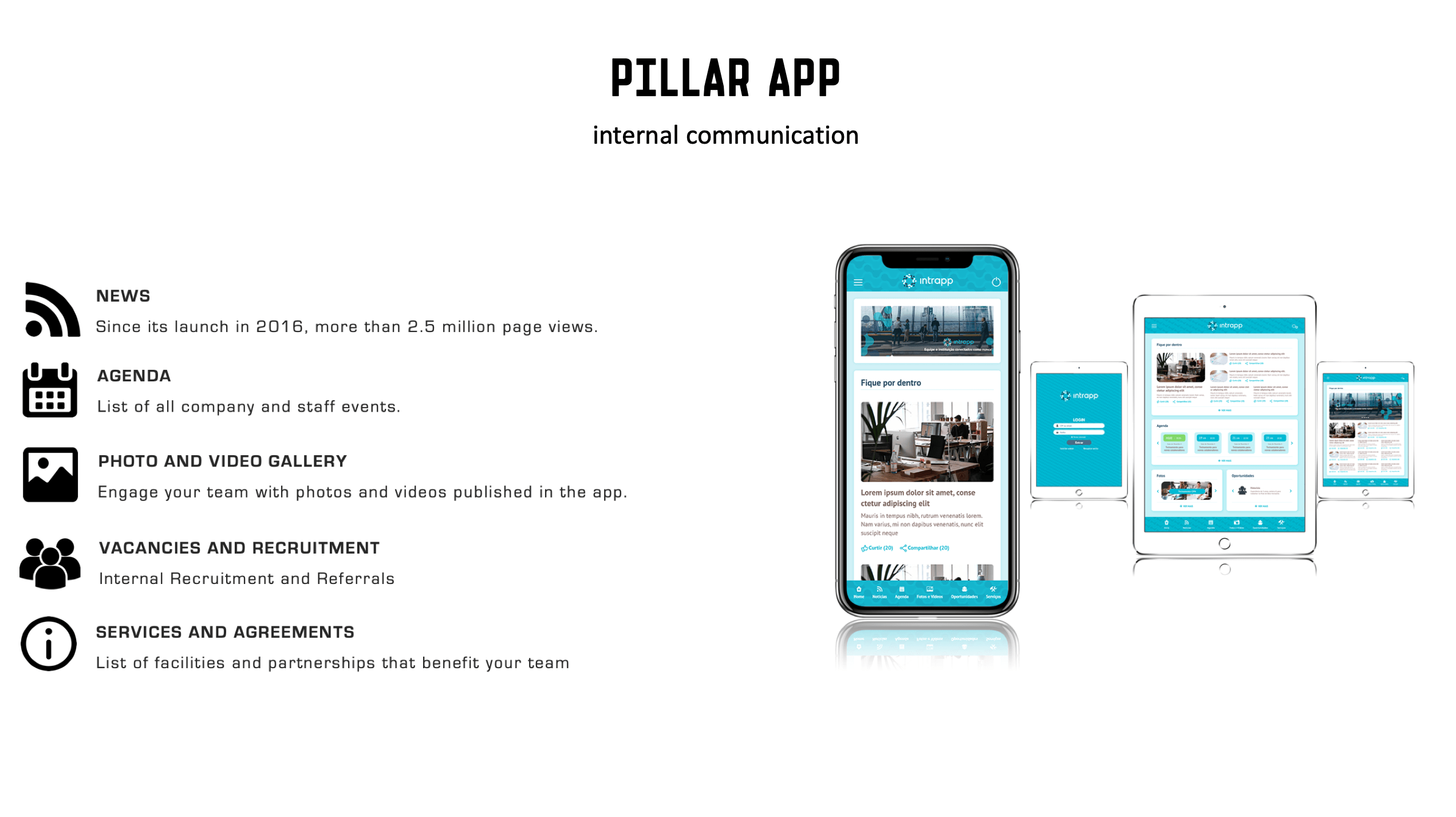 Pillar App SCIENCEEXPERIENCE