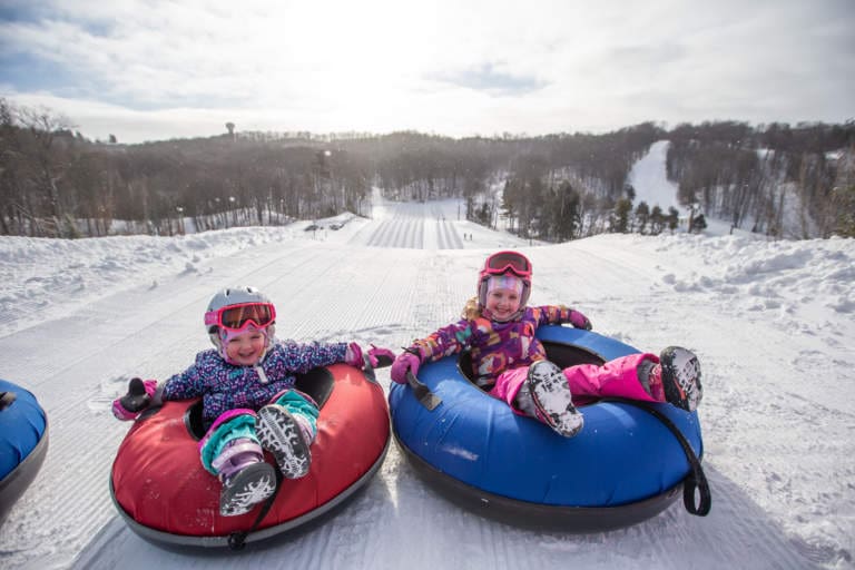 Snow Tubing Tourism Simcoe County