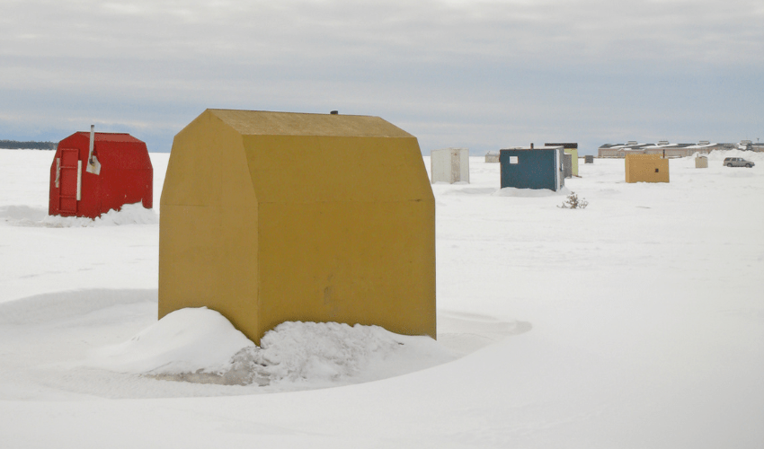 Hot Box Huts Tourism Simcoe County