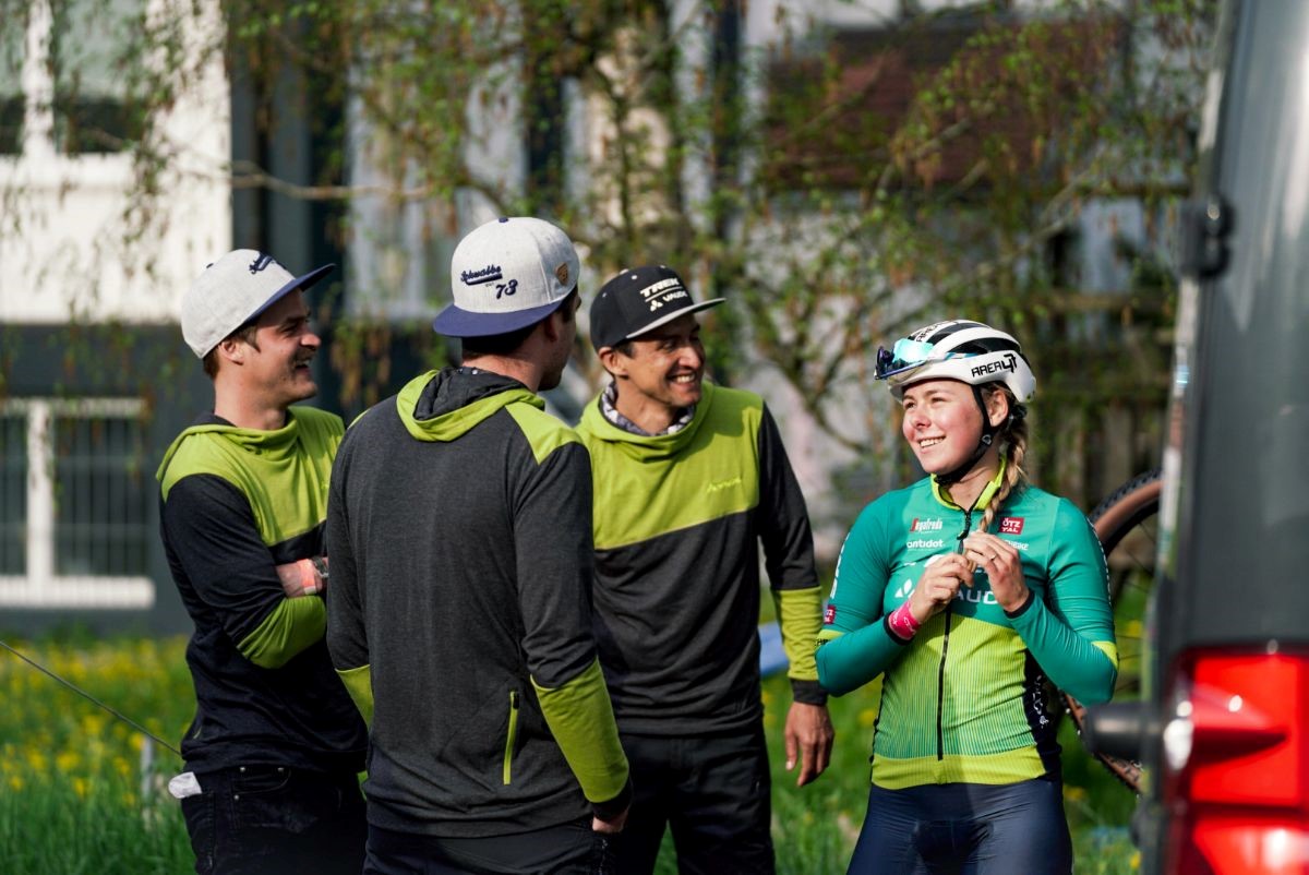 TREK I VAUDE Good News von und neben der Rennstrecke VAUDE VAUDE
