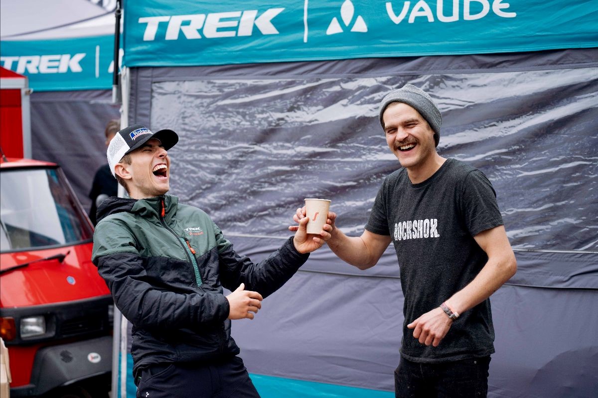 TREK I VAUDE Good News von und neben der Rennstrecke VAUDE VAUDE