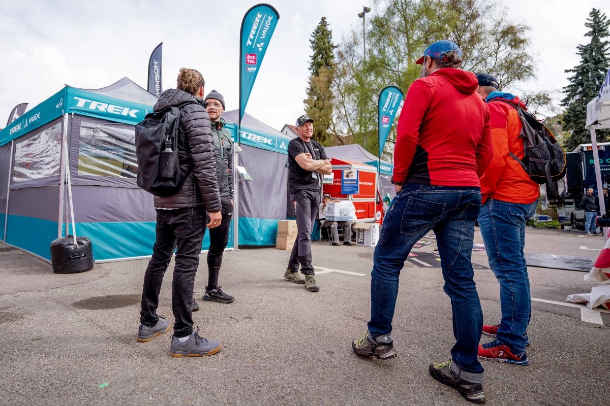 TREK I VAUDE Good News von und neben der Rennstrecke VAUDE VAUDE
