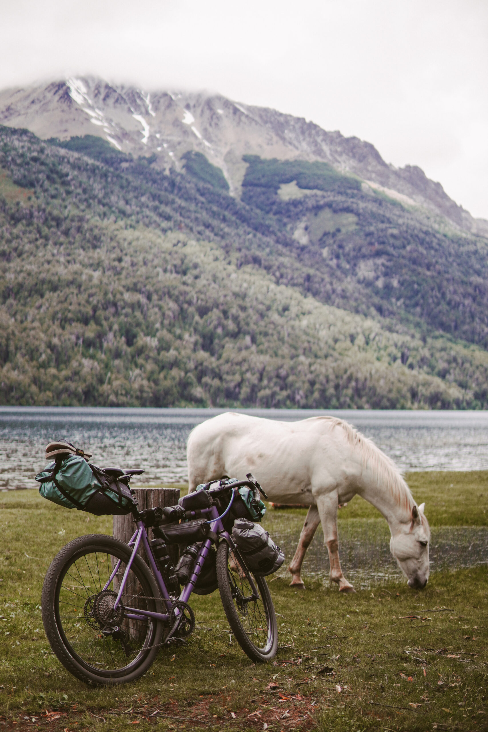 Bikepacking in Patagonia VAUDE VAUDE Experience