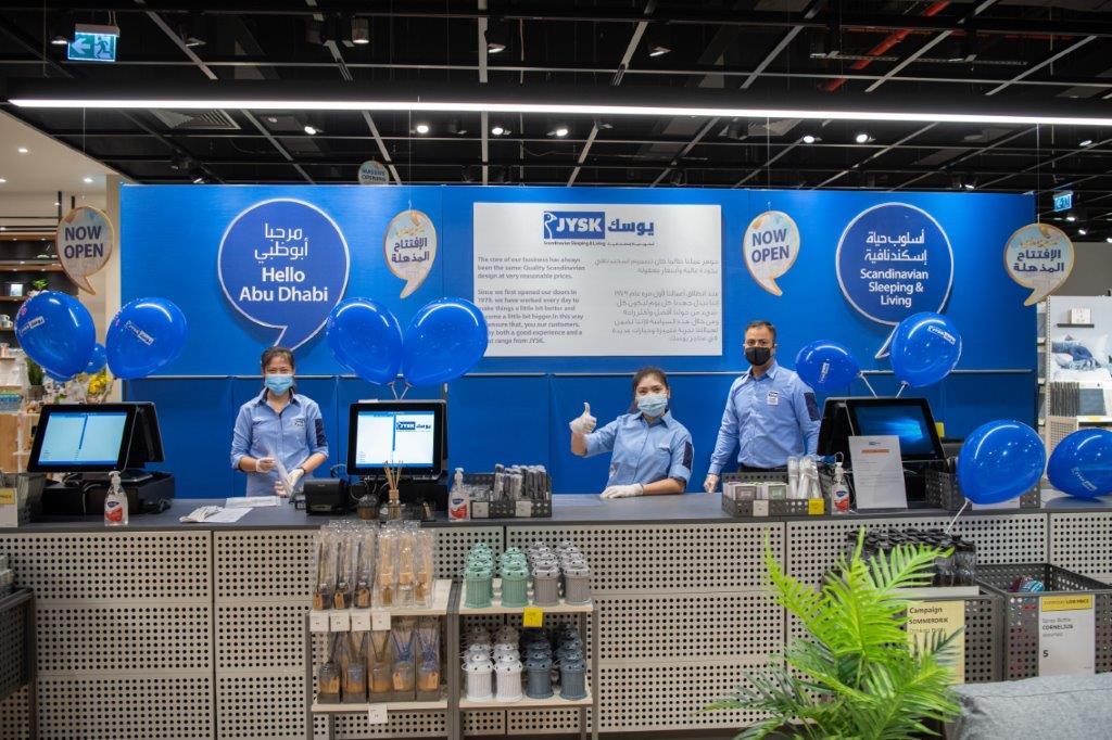 JYSK opens first Abu Dhabi location Experience Abu Dhabi