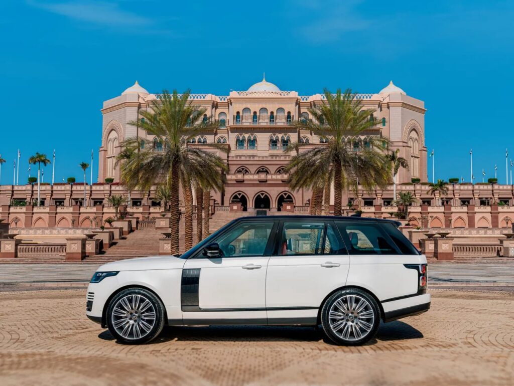 The UAE gets its own version of the Range Rover Experience Abu Dhabi