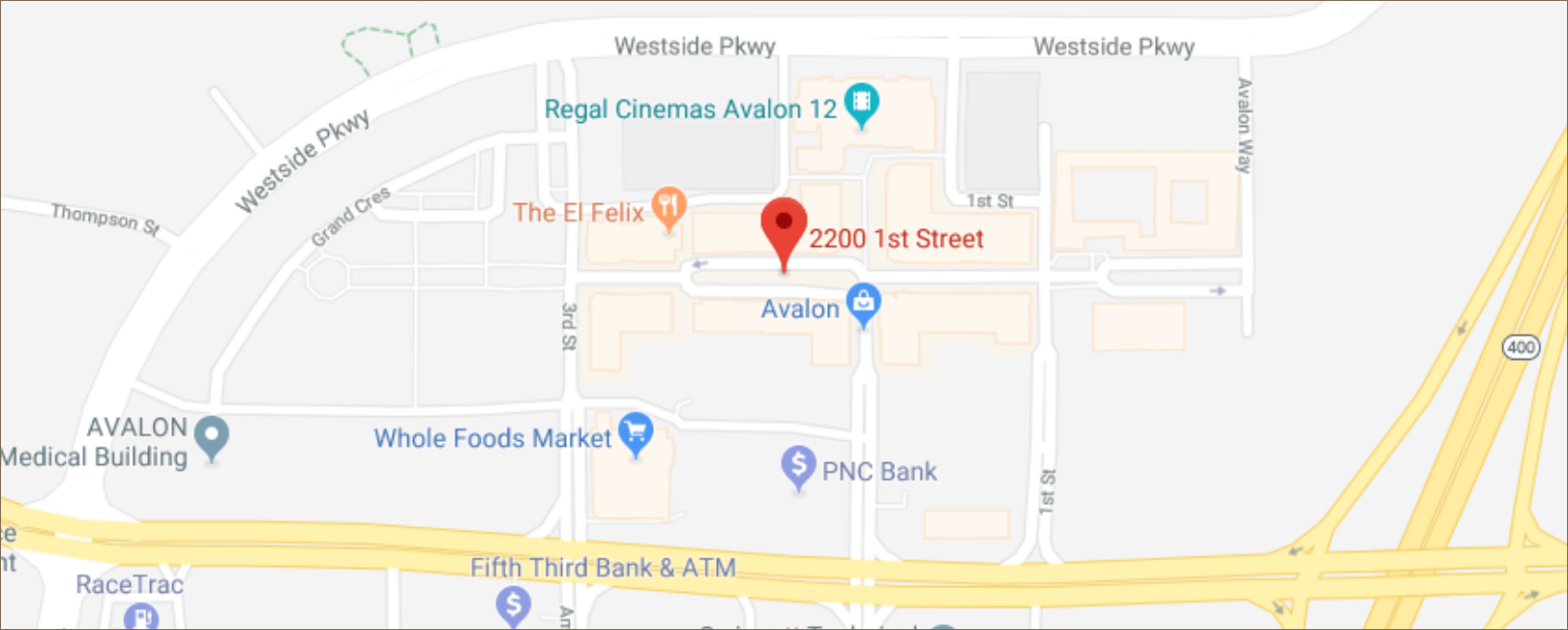 Directions to Avalon in Alpharetta, GA