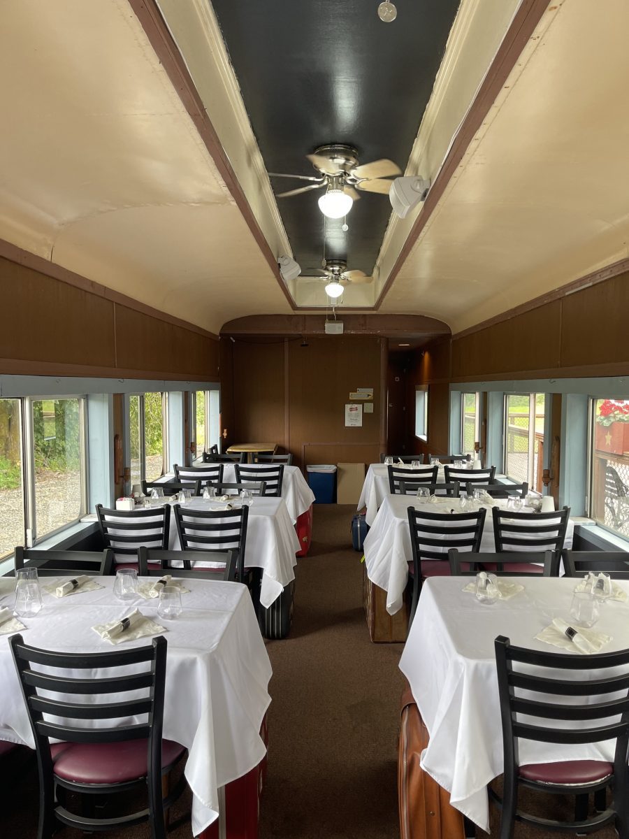 Night of Dinner & Music Centralia Chehalis Steam Train Experience