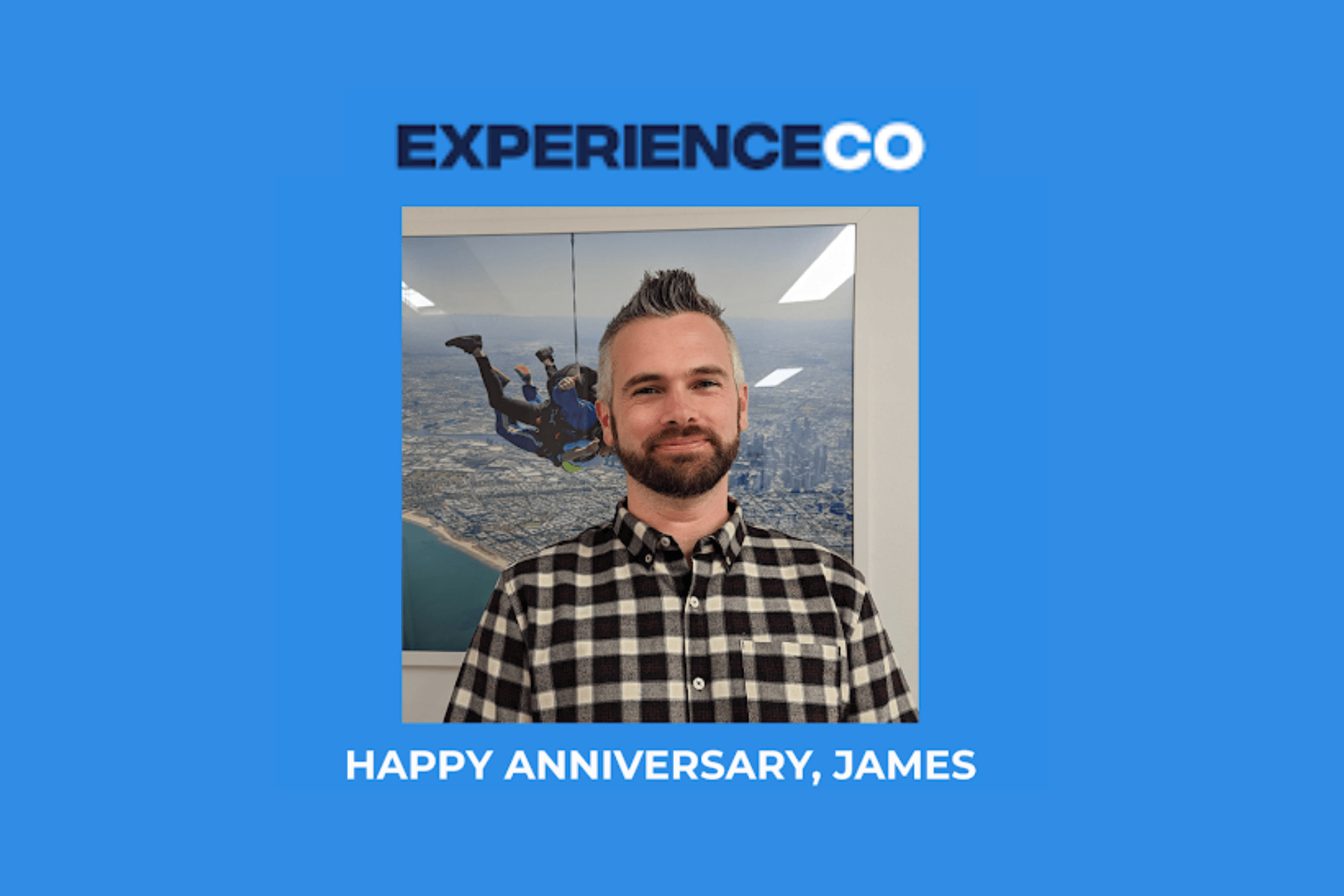 James Woods Celebrates 11 Years with EXP Experience Co