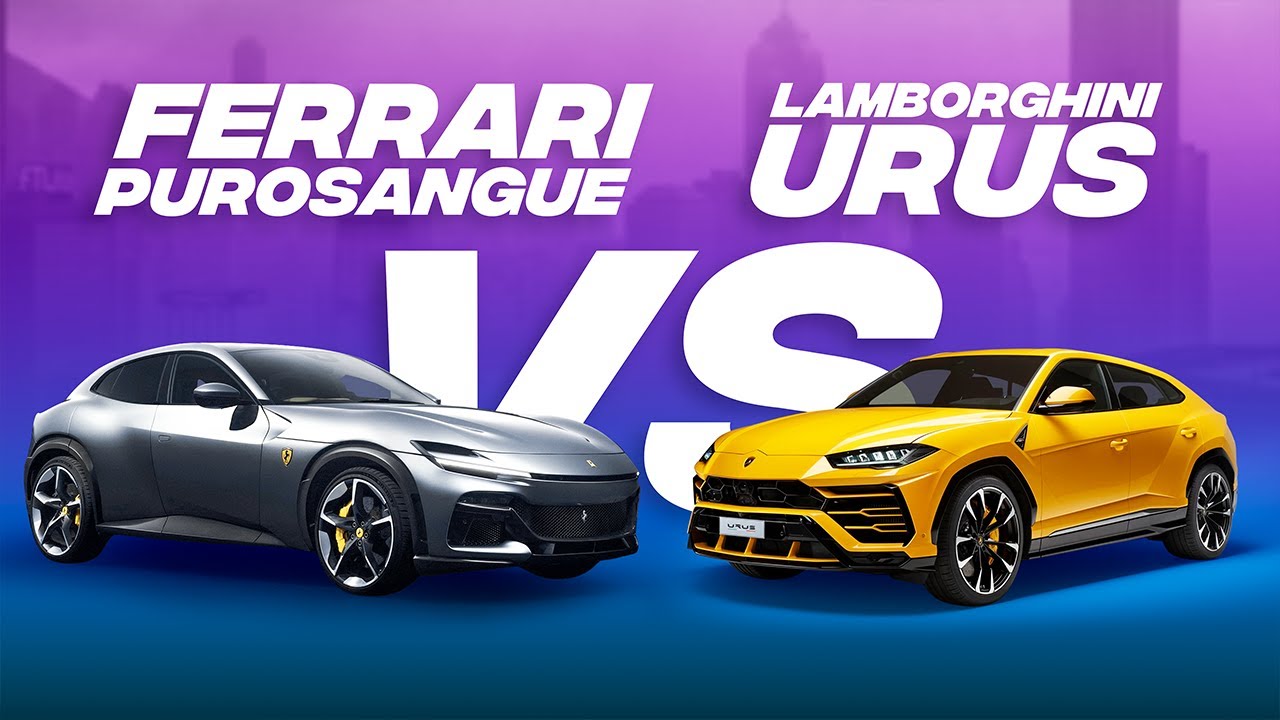 Ferrari Purosangue vs Urus ExperienceFerrari
