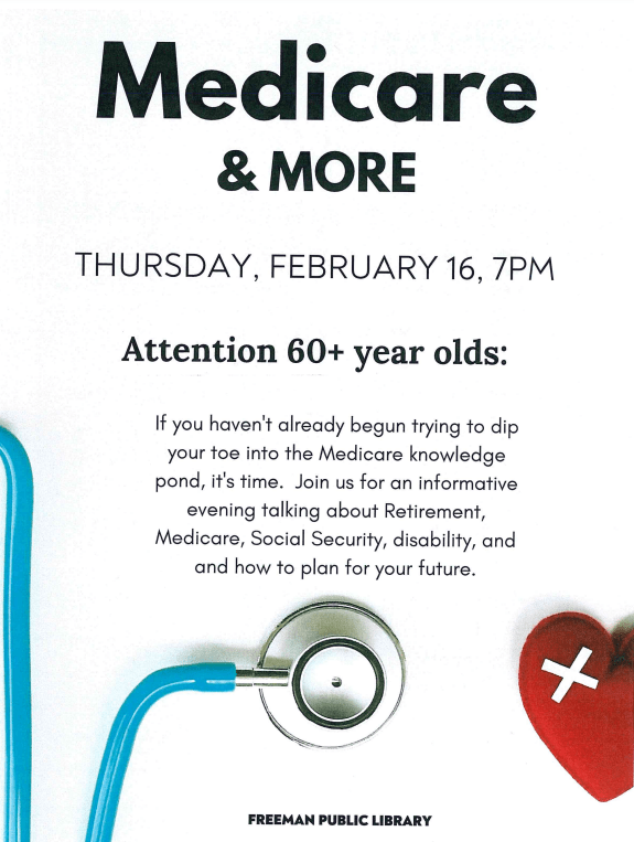 Medicare Information Session Experience Freeman