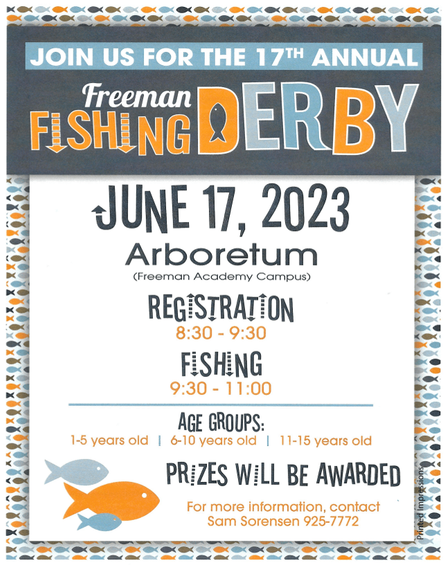 Freeman Fishing Derby Experience Freeman