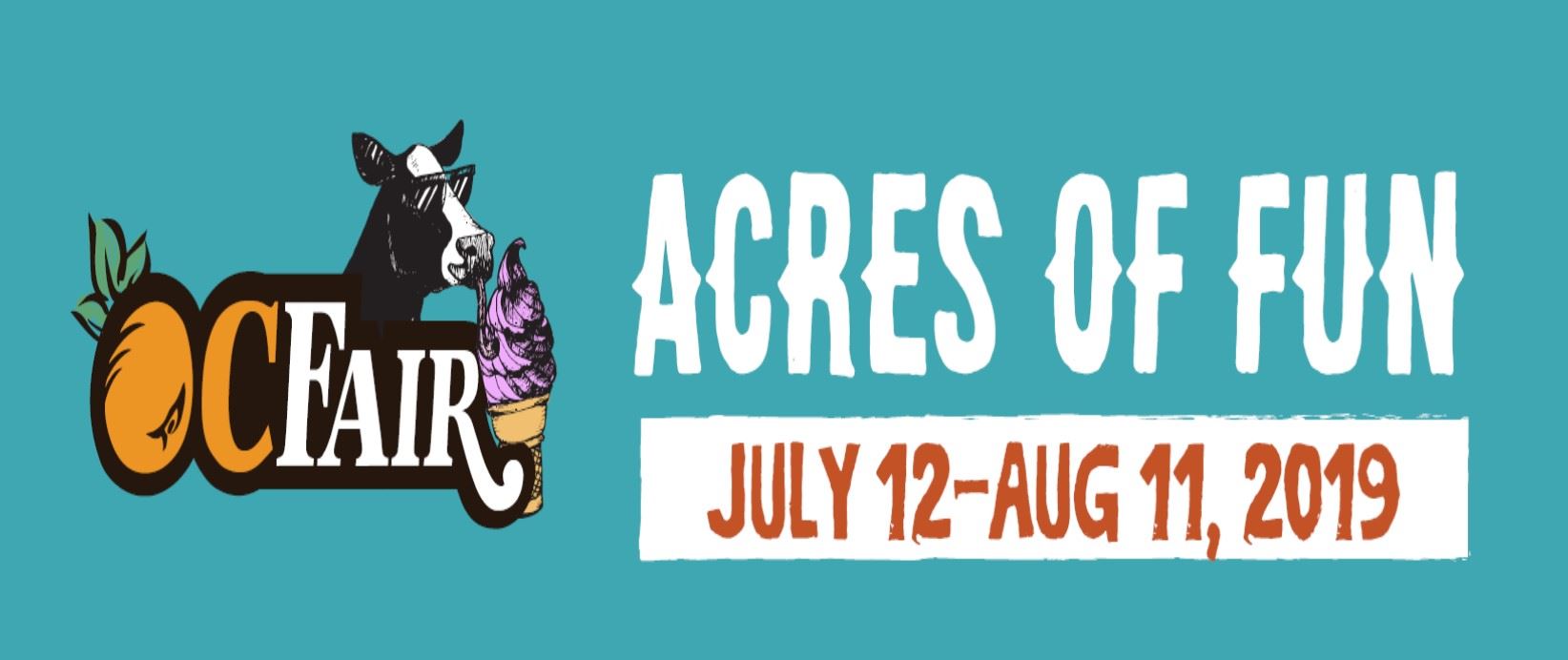 Fountain Valley Day at Orange County Fair at 230 p.m. Today! The