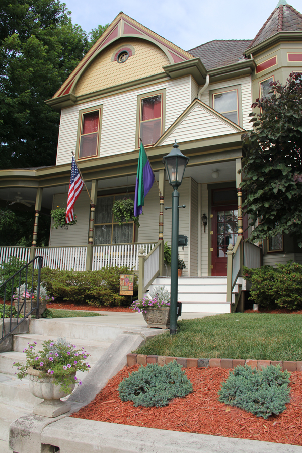 Lydia Johnson Inn Experience Hermann Missouri