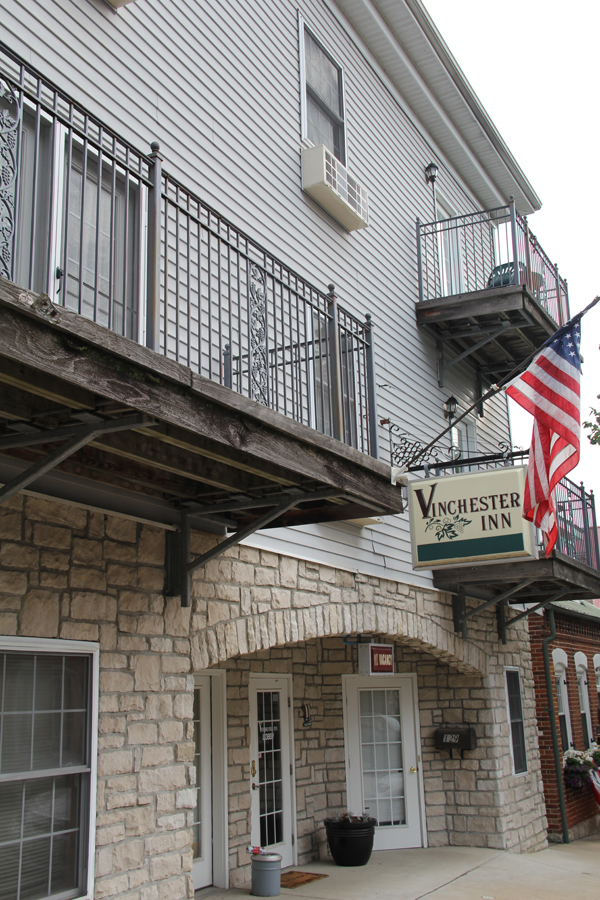 Vinchester Inn Lodging in Hermann Missouri