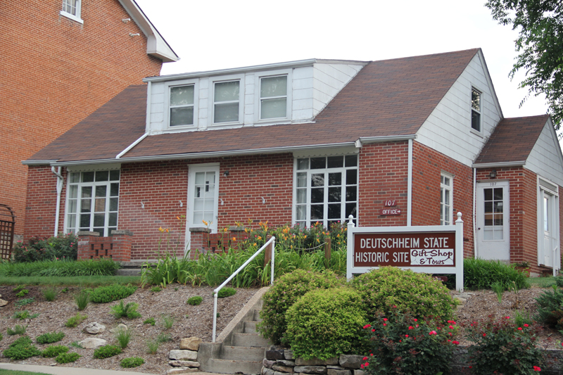 Deutschheim State Historic Site Experience Hermann Missouri