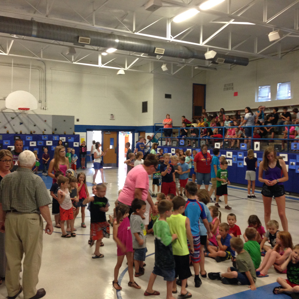 Elementary Students Capture Beautiful Hermann Missouri