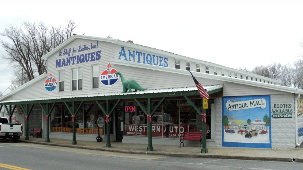 Hazel Antiques Experience Kentucky Lake