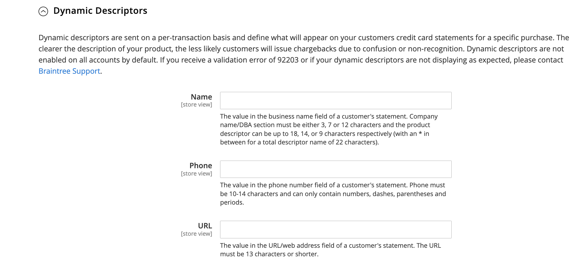Braintree Adobe Commerce