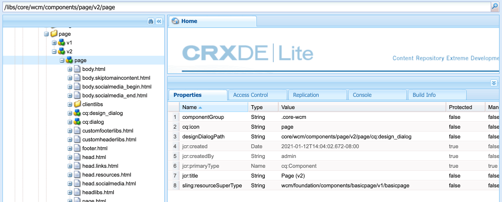 AEM Sites快速入門 — 頁面和範本 Adobe Experience Manager
