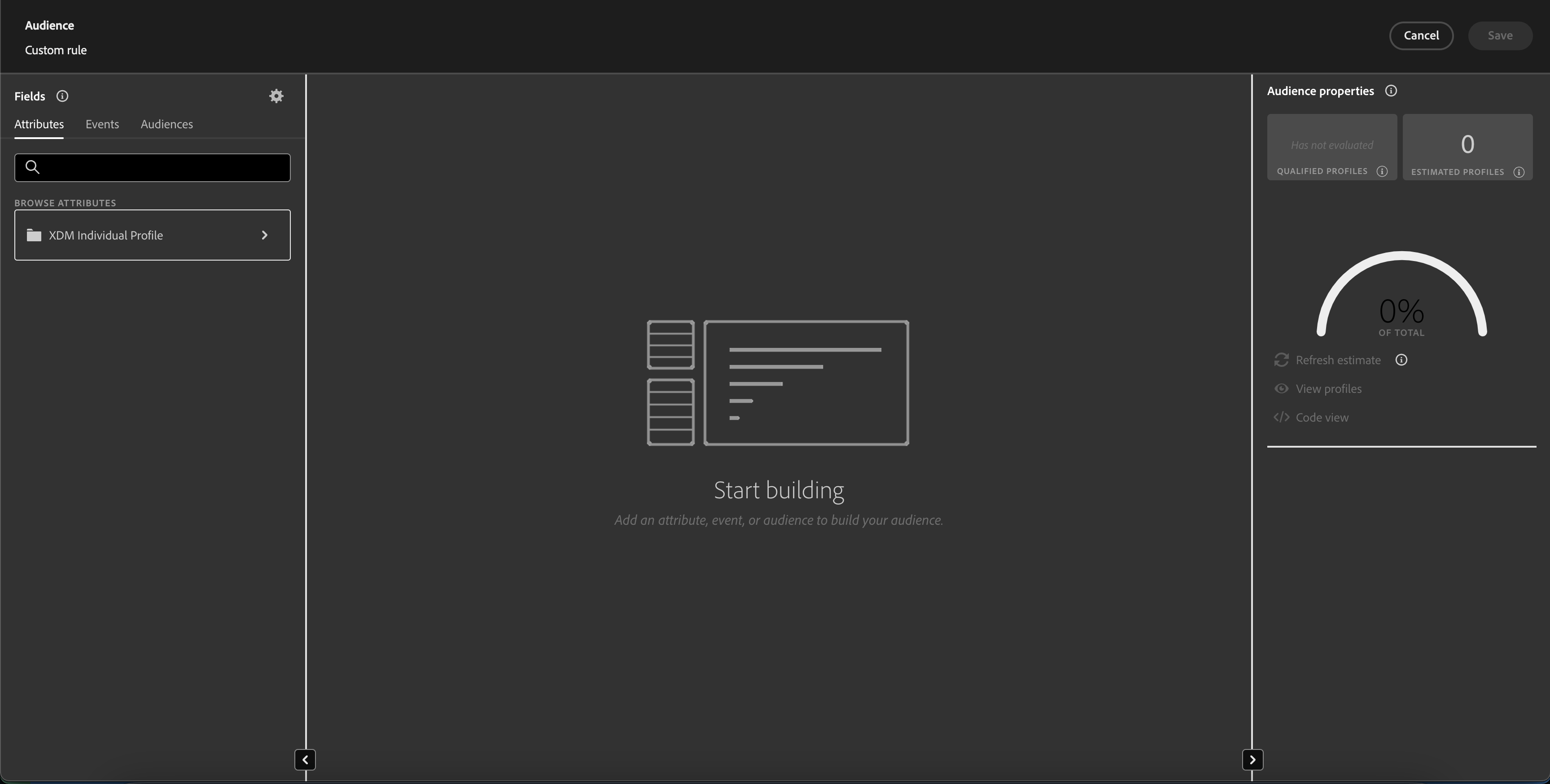 Segment Builder Ui Guide | Adobe Experience Platform