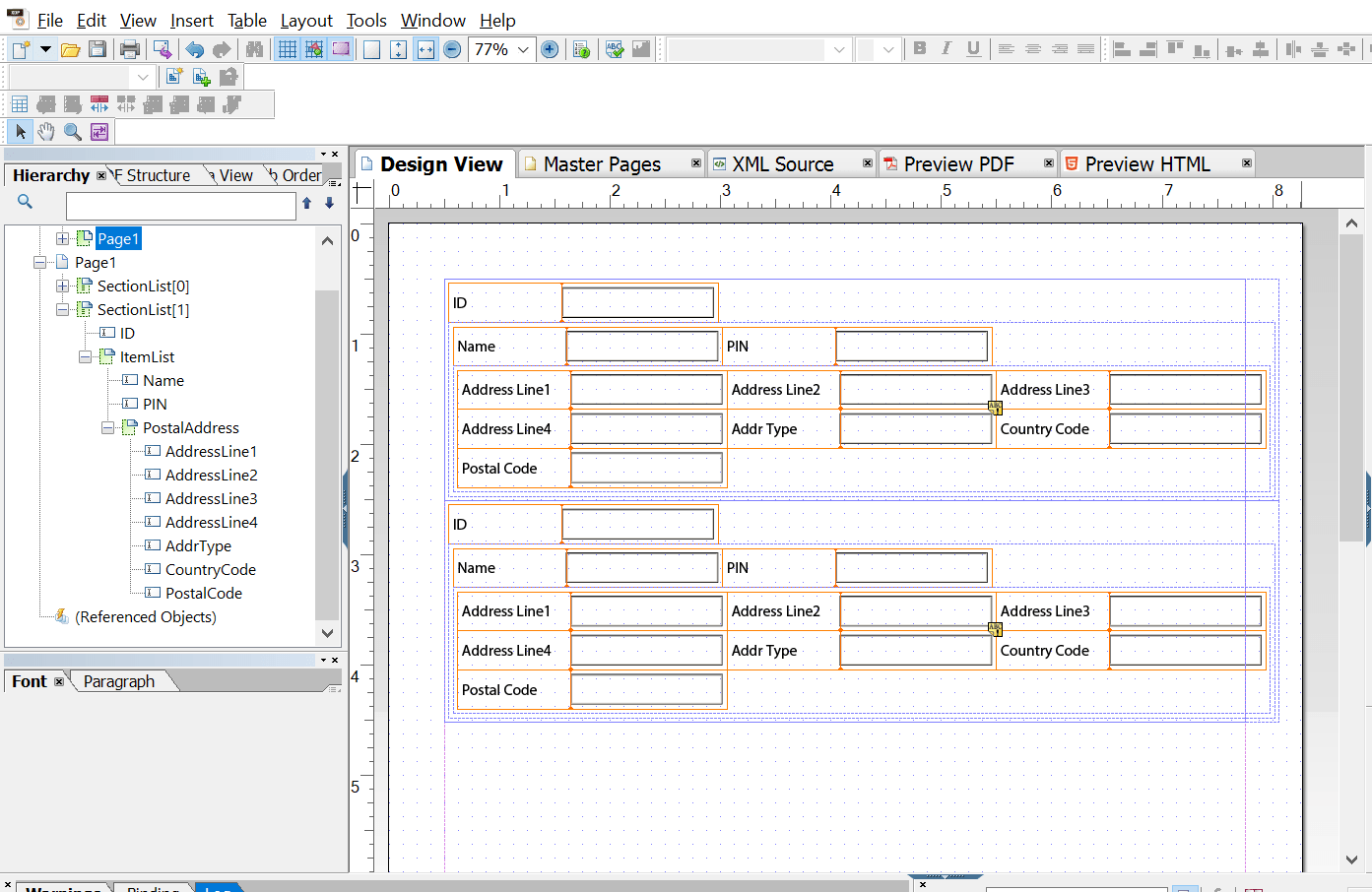 Solved AEM Livecycle Designer Subform binding Issue Adobe