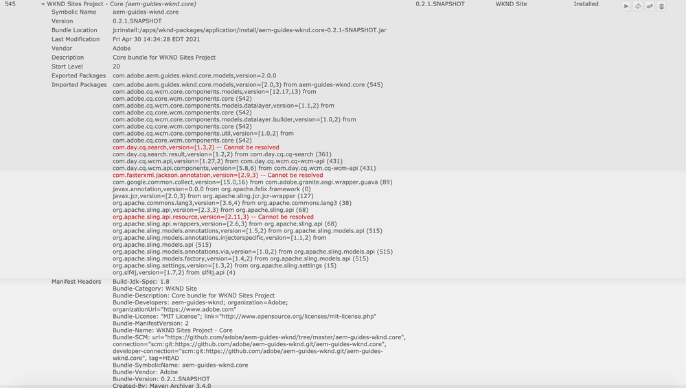 Solved WKND tutorial loading blank page Adobe Experience League