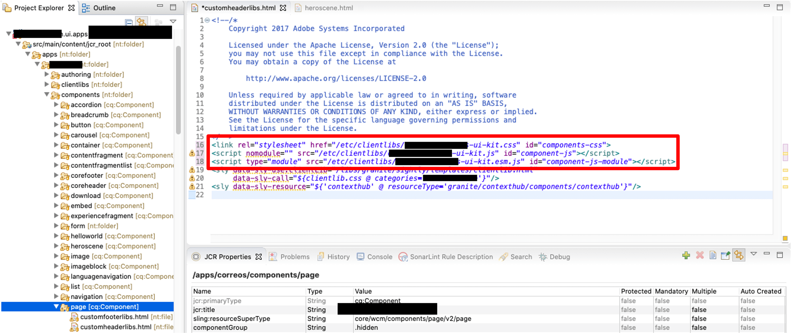 Solved AEM 6.5 StencilJS Integration Adobe Experience League Community 354273