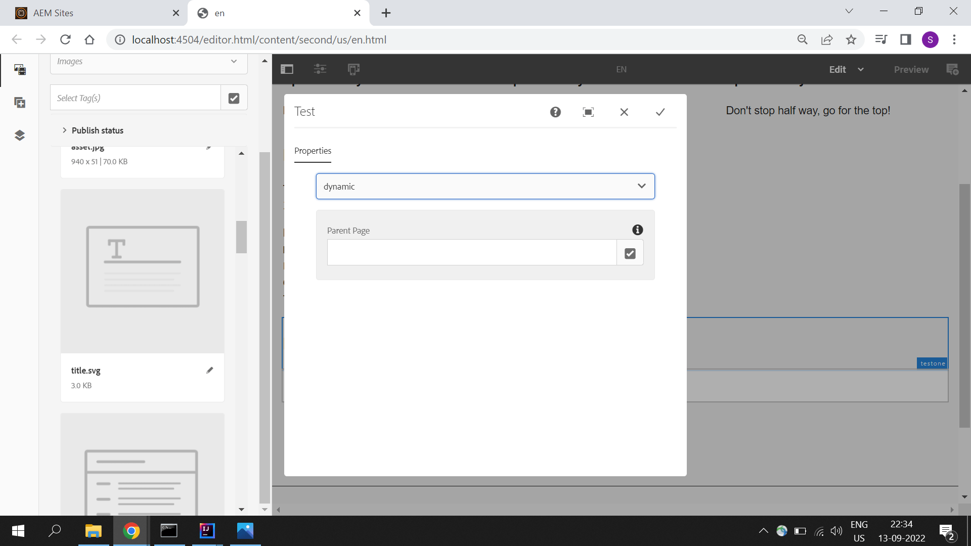 Trouble fetching values in Multifield Dropdown Adobe Experience