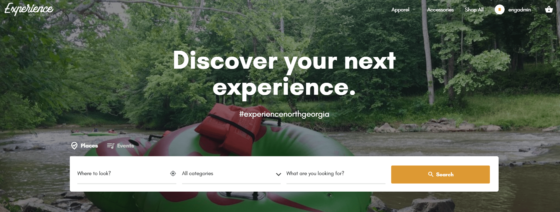 What is the vision for Experience North Experience North