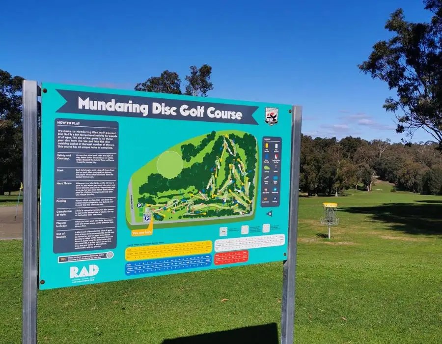 The World Team Disc Golf Championship is coming to Mundaring