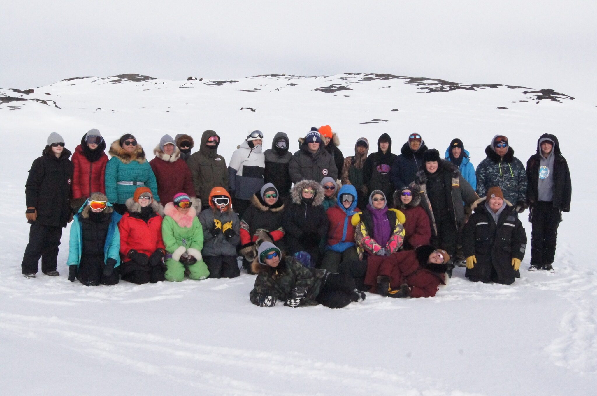 Uniting Cultures A Transformative Exchange Between Netsilik School And