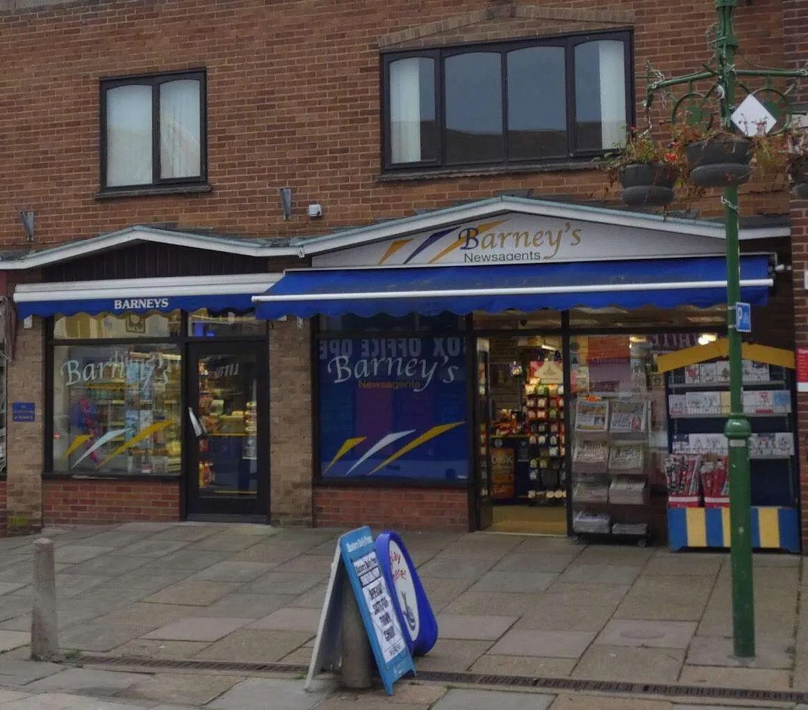 Barney's Newsagent and Post Office Sheringham Experience Sheringham