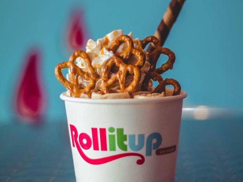 Roll It Up Ice Cream Snellville Tourism & Trade