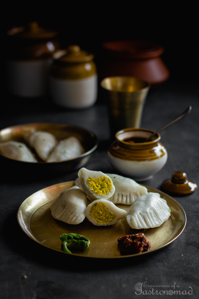 Dal Pitha (Rice Dumplings with a Spicy Dal Stuffing) Experiences of a