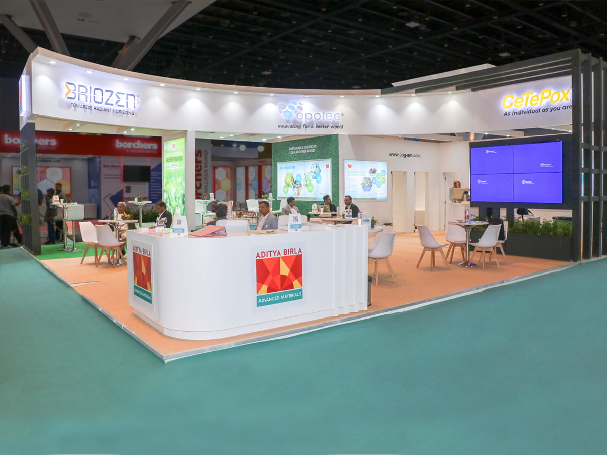 Epotec Paint India Exhibition Stand Design Company Experience Sol