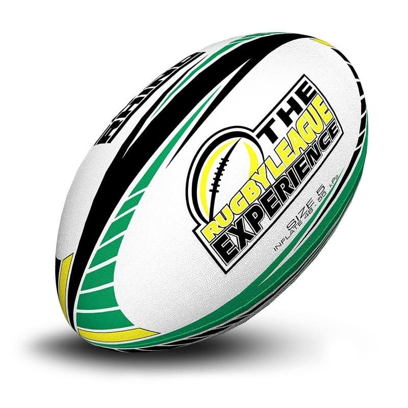 Custom Rugby League Balls Experience Sport