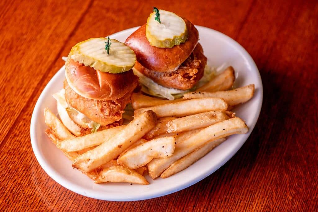 All Day Menu The Pub