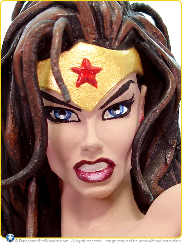 2/B… Continued Studios DC Comics Identity Crisis Wonder Woman Model